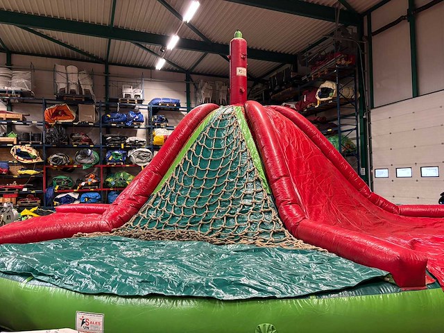 Klim-glijbaan vulkaan - afbeelding 8 van  8