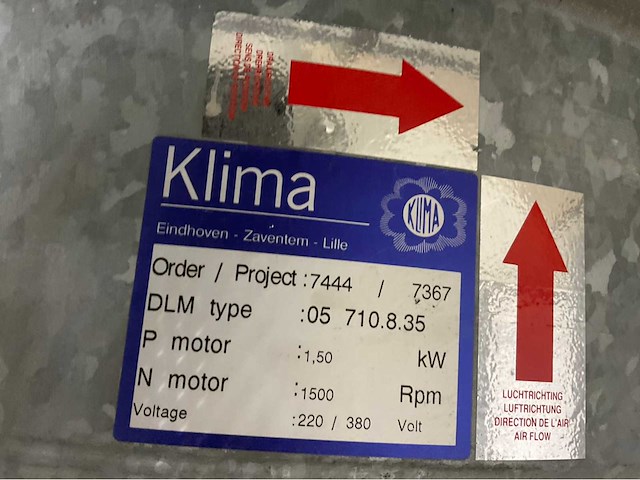 Klima - ventilator (2x) - afbeelding 6 van  7