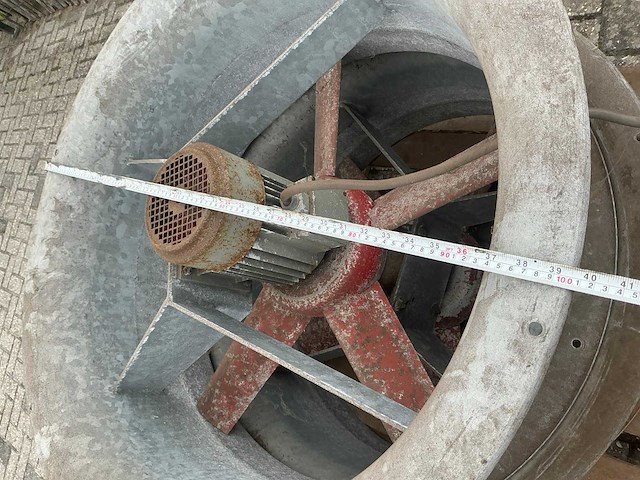 Klima 8n 800.5.33 ventilator (4x) - afbeelding 4 van  12