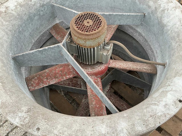 Klima 8n 800.5.33 ventilator (4x) - afbeelding 8 van  12