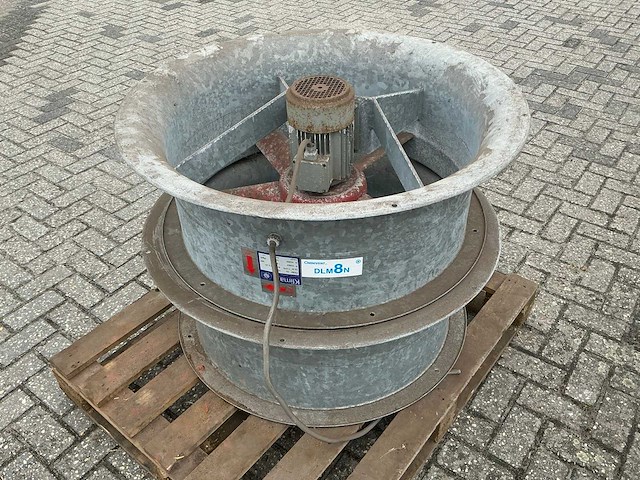 Klima 8n 800.5.33 ventilator (4x) - afbeelding 12 van  12