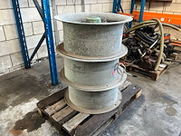 Klima ventilator (3x) - afbeelding 1 van  3