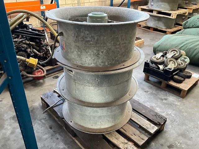 Klima ventilator (3x) - afbeelding 2 van  3