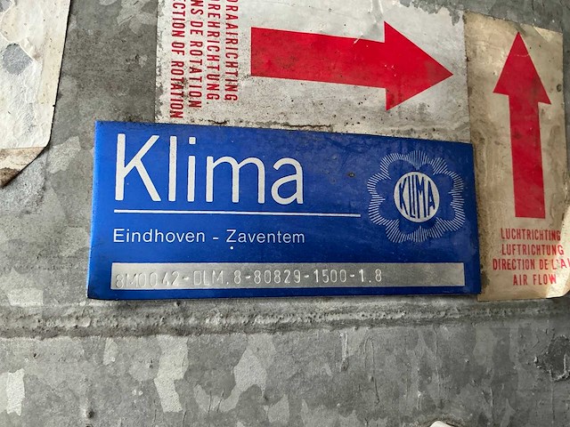 Klima ventilator - afbeelding 5 van  5