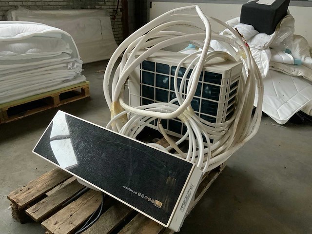 Klima1stklaas 5072 splitunit airconditioning met motor - reeds gedemonteerd - afbeelding 3 van  7