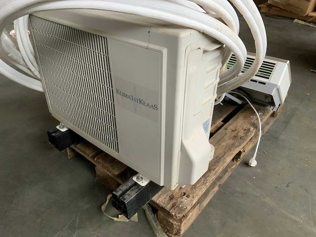 Klima1stklaas 5072 splitunit airconditioning met motor - reeds gedemonteerd - afbeelding 4 van  7