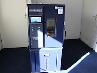 Klimaatkast haida hd-e702-100k40. kamer afmeting 40 x 50 x 50 cm. bouwjaar 2025. calibratiedatum 1-11-2025....