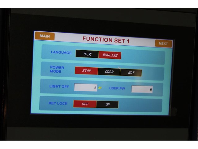 Klimaatkast haida hd-e702-100k40. kamer afmeting 40 x 50 x 50 cm. bouwjaar 2025. calibratiedatum 1-11-2025.... - afbeelding 3 van  7