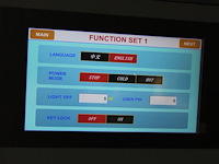 Klimaatkast haida hd-e702-100k40. kamer afmeting 40 x 50 x 50 cm. bouwjaar 2025. calibratiedatum 1-11-2025.... - afbeelding 3 van  7