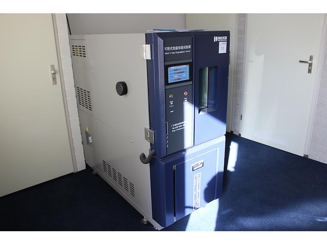 Klimaatkast haida hd-e702-100k40. kamer afmeting 40 x 50 x 50 cm. bouwjaar 2025. calibratiedatum 1-11-2025.... - afbeelding 7 van  7