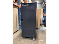 Klimaatkast td-010a voor buitenopstelling, 19 inch, inclusief 2 batterijmodules van 5 kwh - afbeelding 2 van  7