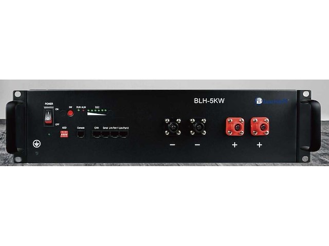 Klimaatkast td-010a voor buitenopstelling, 19 inch, inclusief 2 batterijmodules van 5 kwh - afbeelding 7 van  7