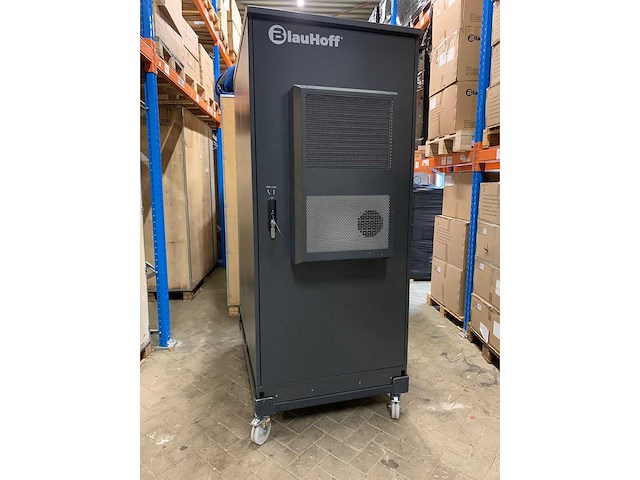 Klimaatkast td-010a voor buitenopstelling, 19 inch, inclusief 2 batterijmodules van 5 kwh - afbeelding 3 van  7