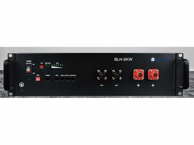 Klimaatkast td-010a voor buitenopstelling, 19 inch, inclusief 2 batterijmodules van 5 kwh - afbeelding 7 van  7