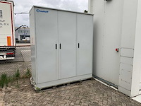 Klimaatkast td-030 voor buitenopstelling, 19 inch, koelen en verwarmen, geschikt voor batterijopslag of servers - afbeelding 1 van  5