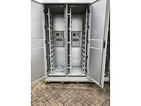 Klimaatkast td-030 voor buitenopstelling, 19 inch, koelen en verwarmen, geschikt voor batterijopslag of servers - afbeelding 3 van  5