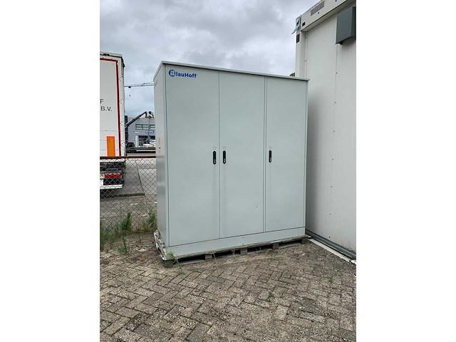 Klimaatkast td-030 voor buitenopstelling, 19 inch, koelen en verwarmen, geschikt voor batterijopslag of servers - afbeelding 5 van  5
