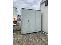 Klimaatkast td-030 voor buitenopstelling, 19 inch, koelen en verwarmen, geschikt voor batterijopslag of servers - afbeelding 5 van  5