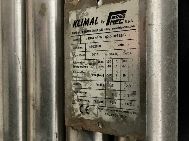 Klimal by frigomec - koelcompressor - afbeelding 5 van  9