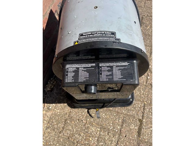 Klimameister ir20t heater - afbeelding 1 van  2