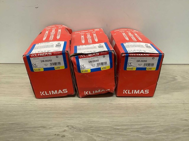 Klimas 6x60 slagplug (600x) - afbeelding 1 van  4