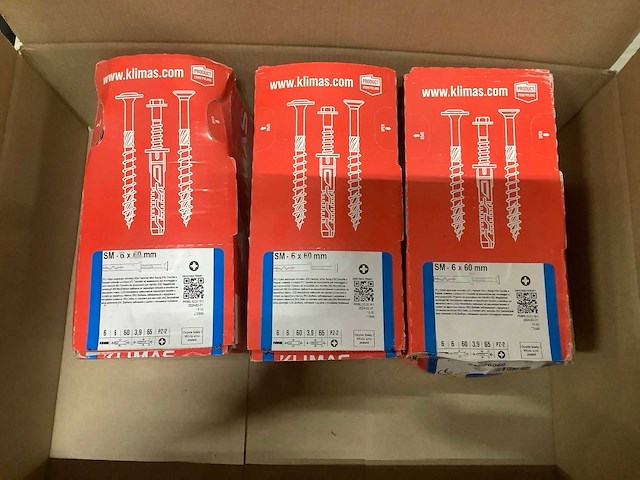 Klimas 6x60 slagplug (600x) - afbeelding 4 van  4