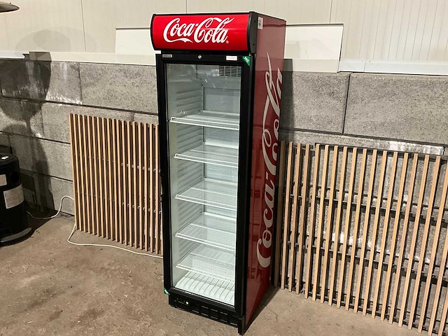 Klimasan - coca cola - glasdeur koelkast - afbeelding 2 van  5