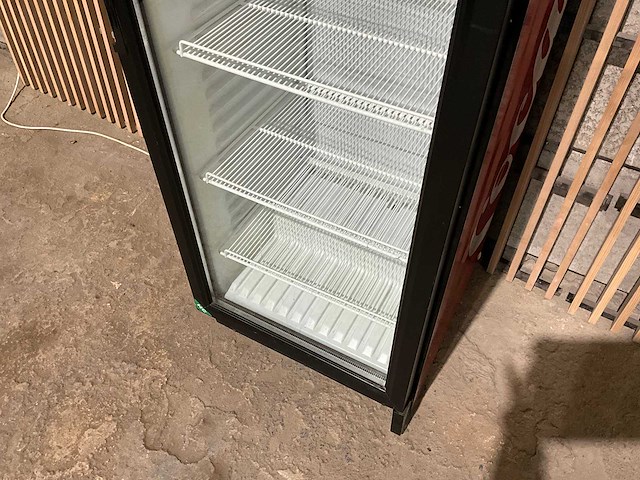 Klimasan - coca cola - glasdeur koelkast - afbeelding 3 van  5