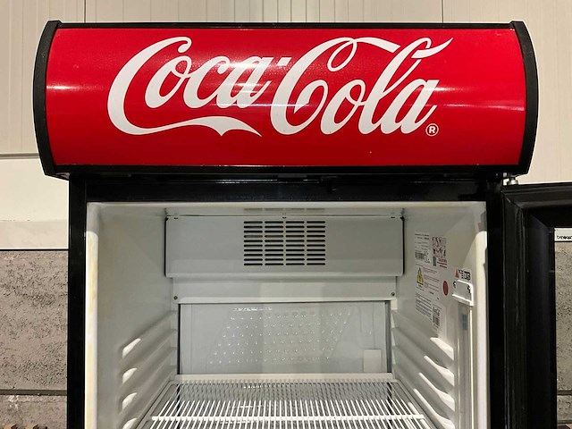 Klimasan - coca cola - glasdeur koelkast - afbeelding 5 van  5