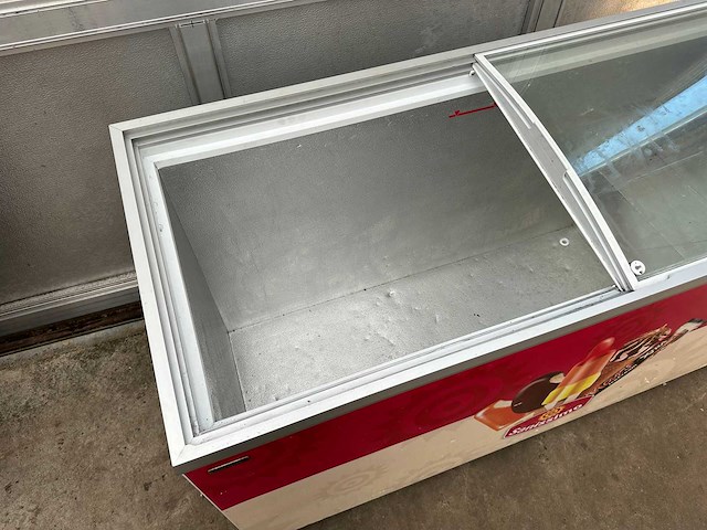 Klimasan - d 500 dfsg ac - vriezer - afbeelding 2 van  5