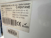 Klimasan - d 500 dfsg ac - vriezer - afbeelding 5 van  5