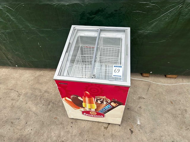 Klimasan - d152 dfsg ac - freezers - afbeelding 2 van  4