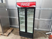 Klimasan - s 880 sc td slim - koelvitrine - afbeelding 2 van  5