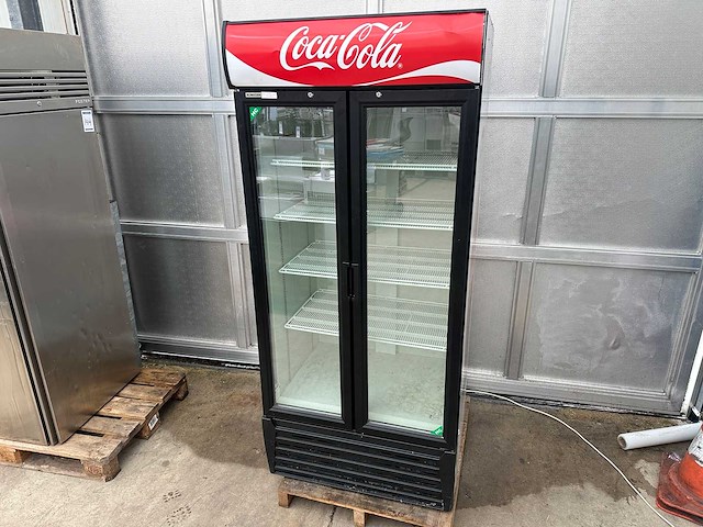 Klimasan - s 880 sc td slim - koelvitrine - afbeelding 1 van  5