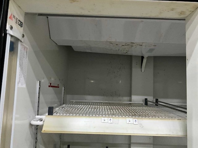 Klimasan s 880 sc td slim dubbeldeurs glasdeurkoelkast - afbeelding 4 van  9