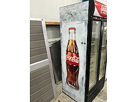 Klimasan s 880 sc td slim dubbeldeurs glasdeurkoelkast - afbeelding 8 van  9