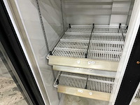 Klimasan s 880 sc td slim dubbeldeurs glasdeurkoelkast - afbeelding 5 van  10