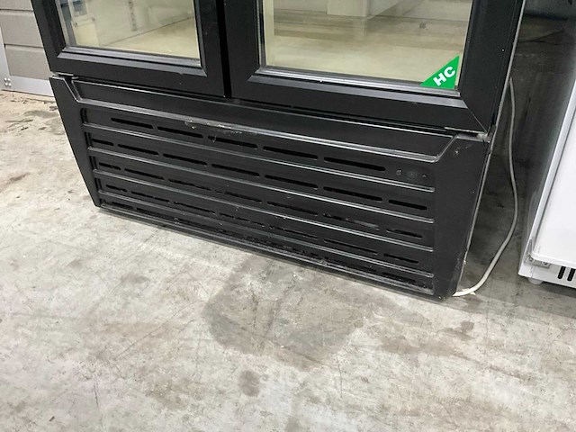 Klimasan s 880 sc td slim dubbeldeurs glasdeurkoelkast - afbeelding 9 van  10