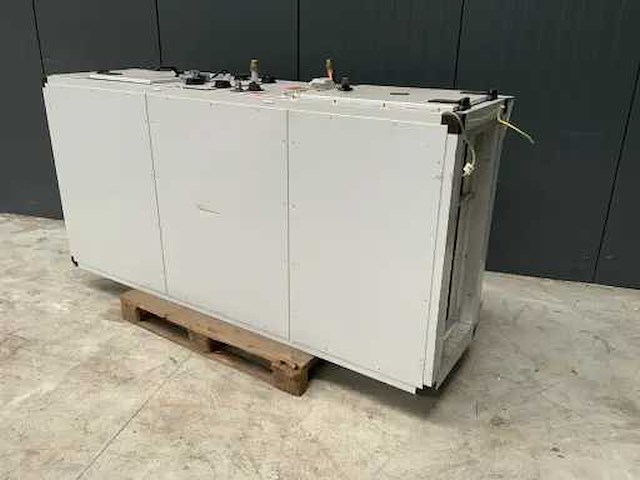 Klimatec kzg 4 0040 luchtbehandeling met koeling en luchtfilters - afbeelding 2 van  6