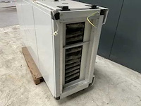 Klimatec kzg 4 0040 luchtbehandeling met koeling en luchtfilters - afbeelding 3 van  6