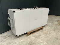 Klimatec kzg 4 0040 luchtbehandelingsinstallatie met koeling en luchtfilters - afbeelding 1 van  5