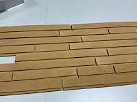 Klimex - long brick sahara - wandtegel - afbeelding 2 van  6