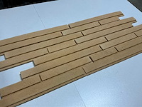 Klimex - long brick sahara - wandtegel - afbeelding 4 van  6