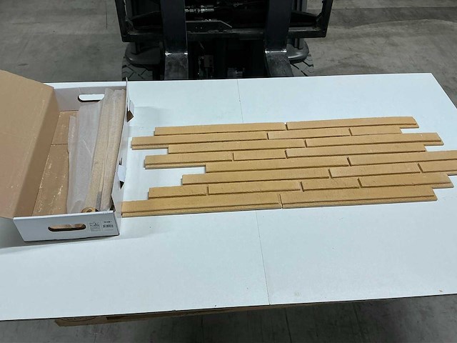 Klimex - long brick sahara - wandtegel - afbeelding 5 van  6