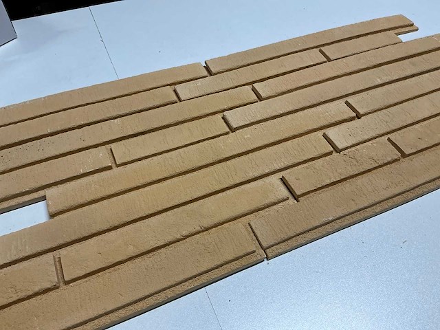 Klimex - long brick sahara - wandtegel - afbeelding 3 van  6