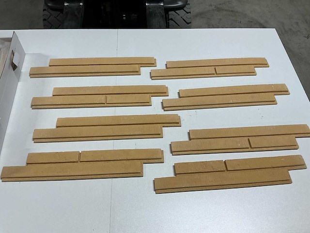 Klimex - long brick sahara - wandtegel - afbeelding 6 van  6