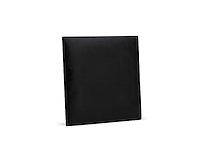 Klimex - luxury velvet textile black - wandbekleding - afbeelding 1 van  5