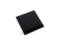 Klimex - luxury velvet textile black - wandbekleding - afbeelding 4 van  5