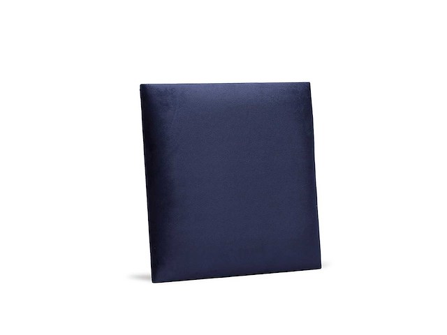 Klimex - luxury velvet textile blue - wandbekleding - afbeelding 1 van  5
