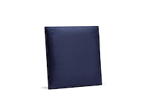 Klimex - luxury velvet textile blue - wandbekleding - afbeelding 1 van  5
